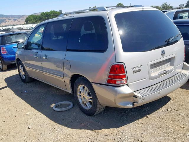 2MRDA22276BJ00786 - 2006 MERCURY MONTEREY L SILVER photo 3