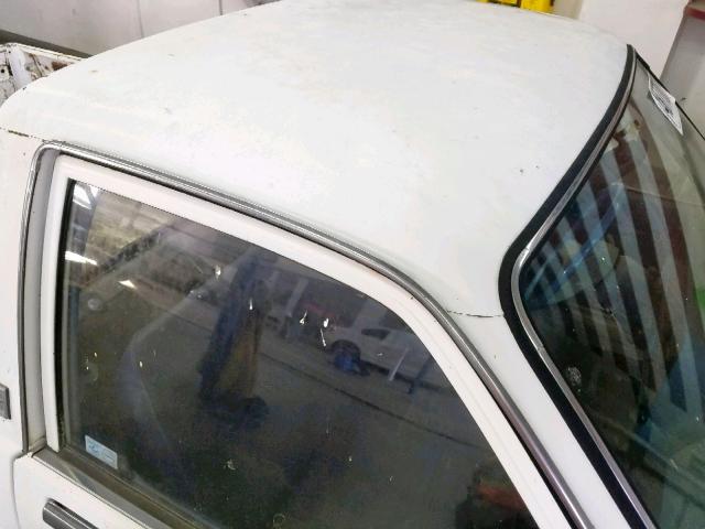 J8ZBL14S3C8203058 - 1982 CHEVROLET LUV WHITE photo 9