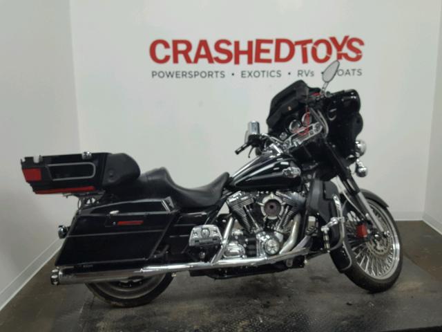 1HD1FC4138Y666255 - 2008 HARLEY-DAVIDSON FLHTCUI BLACK photo 1