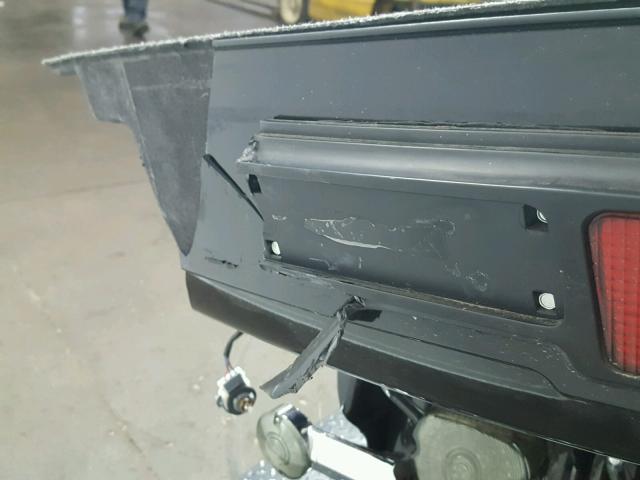 1HD1FC4138Y666255 - 2008 HARLEY-DAVIDSON FLHTCUI BLACK photo 17