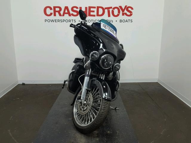 1HD1FC4138Y666255 - 2008 HARLEY-DAVIDSON FLHTCUI BLACK photo 2