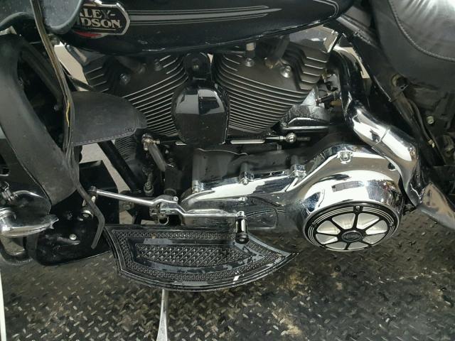 1HD1FC4138Y666255 - 2008 HARLEY-DAVIDSON FLHTCUI BLACK photo 6