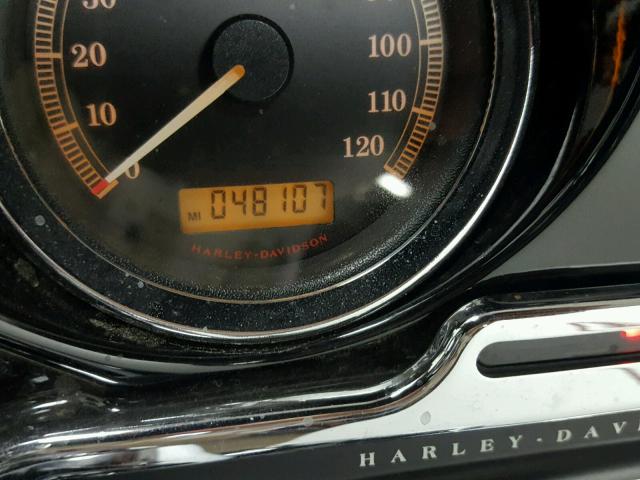 1HD1FC4138Y666255 - 2008 HARLEY-DAVIDSON FLHTCUI BLACK photo 7