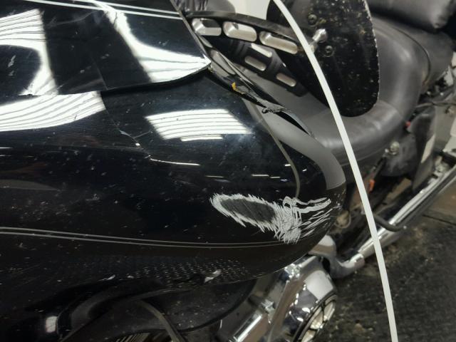 1HD1FC4138Y666255 - 2008 HARLEY-DAVIDSON FLHTCUI BLACK photo 9