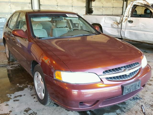 1N4DL01DX1C212808 - 2001 NISSAN ALTIMA XE MAROON photo 1