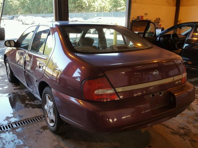 1N4DL01DX1C212808 - 2001 NISSAN ALTIMA XE MAROON photo 3