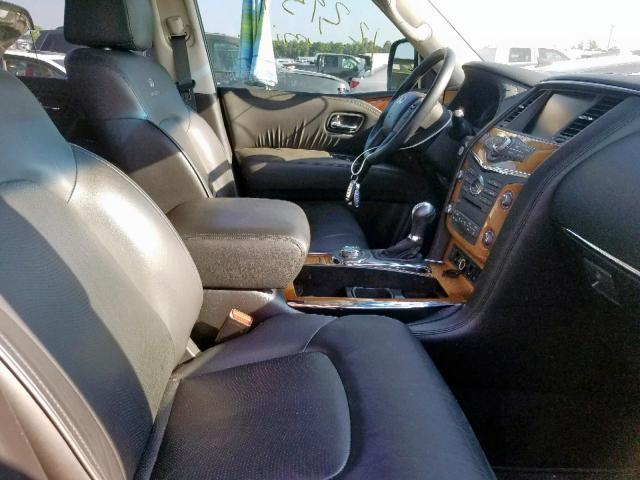 JN8AZ2NE6D9060901 - 2013 INFINITI QX56 GRAY photo 5