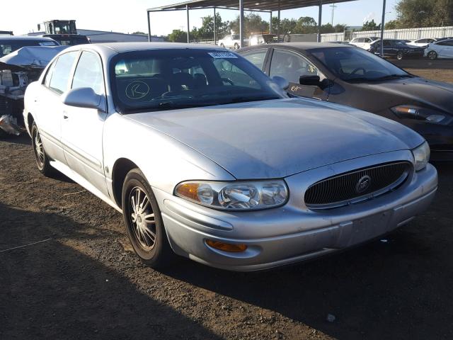 1G4HP52K43U208708 - 2003 BUICK LESABRE CU SILVER photo 1