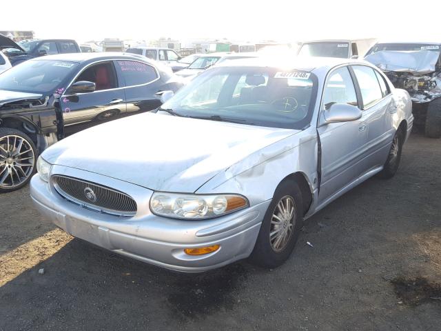 1G4HP52K43U208708 - 2003 BUICK LESABRE CU SILVER photo 2