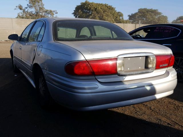 1G4HP52K43U208708 - 2003 BUICK LESABRE CU SILVER photo 3