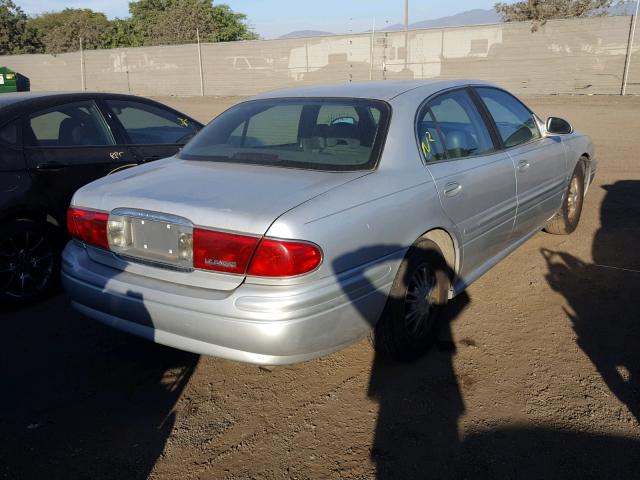 1G4HP52K43U208708 - 2003 BUICK LESABRE CU SILVER photo 4