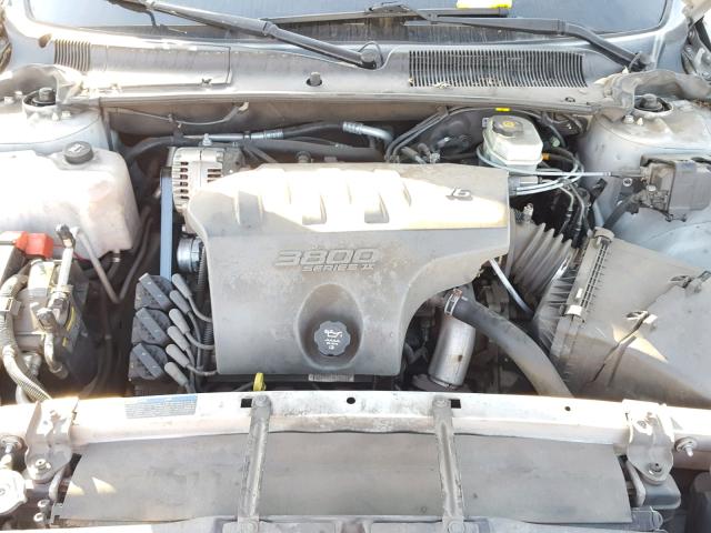 1G4HP52K43U208708 - 2003 BUICK LESABRE CU SILVER photo 7