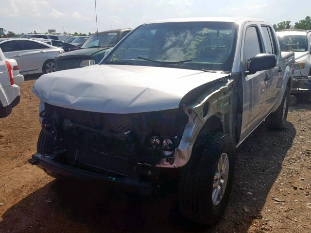 1N6AD0ER3KN733260 - 2019 NISSAN FRONTIER S SILVER photo 2