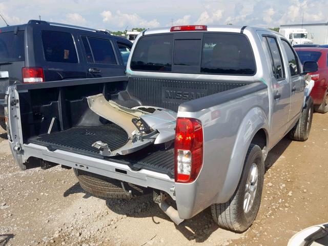 1N6AD0ER3KN733260 - 2019 NISSAN FRONTIER S SILVER photo 4