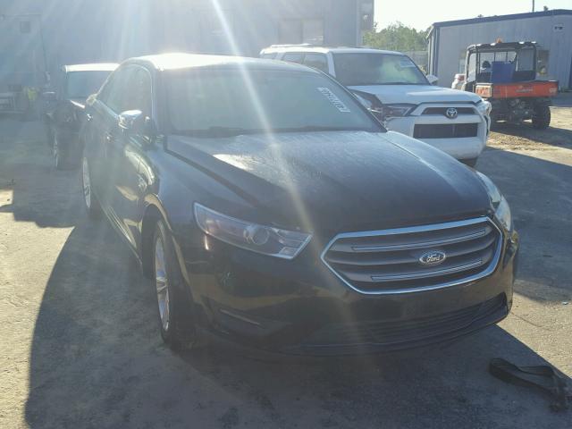 1FAHP2E81DG159105 - 2013 FORD TAURUS SEL BLACK photo 1