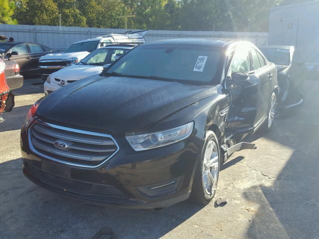 1FAHP2E81DG159105 - 2013 FORD TAURUS SEL BLACK photo 2