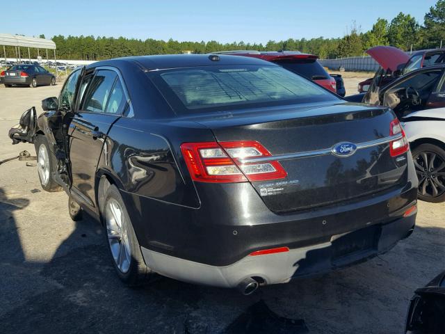 1FAHP2E81DG159105 - 2013 FORD TAURUS SEL BLACK photo 3