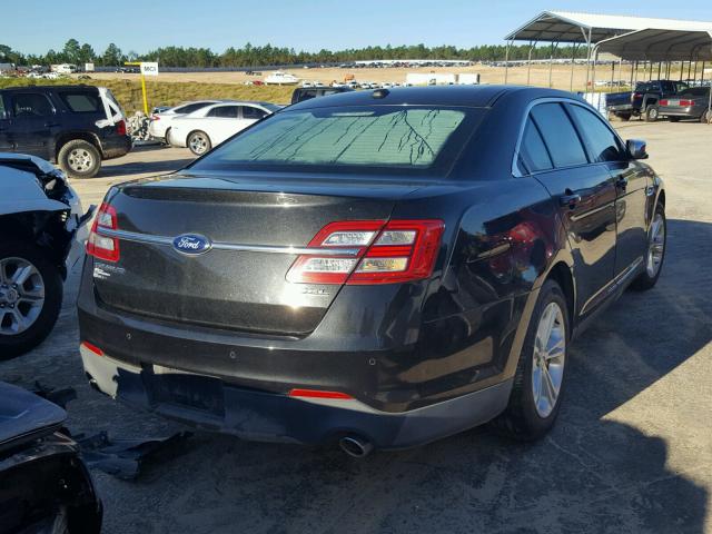 1FAHP2E81DG159105 - 2013 FORD TAURUS SEL BLACK photo 4