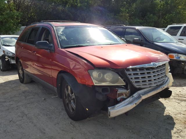 2C8GM684X4R360741 - 2004 CHRYSLER PACIFICA RED photo 1