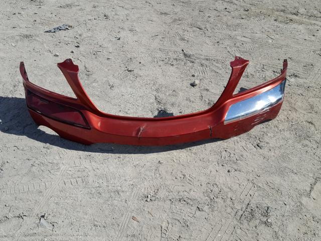 2C8GM684X4R360741 - 2004 CHRYSLER PACIFICA RED photo 9