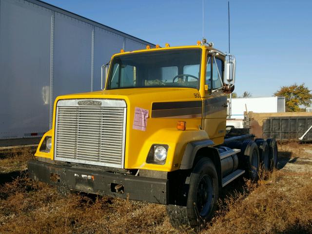 1FVUZLYB1HH404862 - 1987 FREIGHTLINER MEDIUM CON YELLOW photo 2