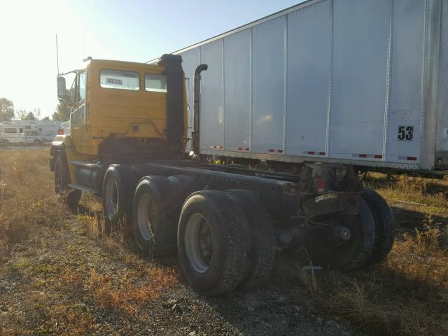 1FVUZLYB1HH404862 - 1987 FREIGHTLINER MEDIUM CON YELLOW photo 3