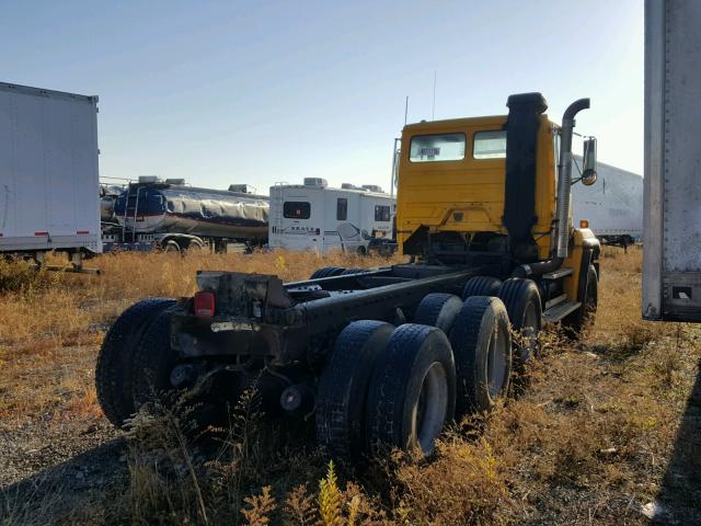 1FVUZLYB1HH404862 - 1987 FREIGHTLINER MEDIUM CON YELLOW photo 4