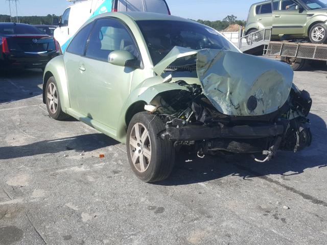 3VWPW31C56M415616 - 2006 VOLKSWAGEN NEW BEETLE Yaşıl foto 1