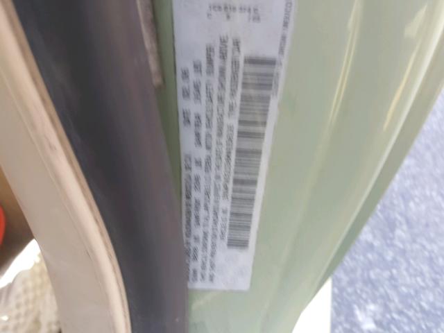 3VWPW31C56M415616 - 2006 VOLKSWAGEN NEW BEETLE Yaşıl foto 10