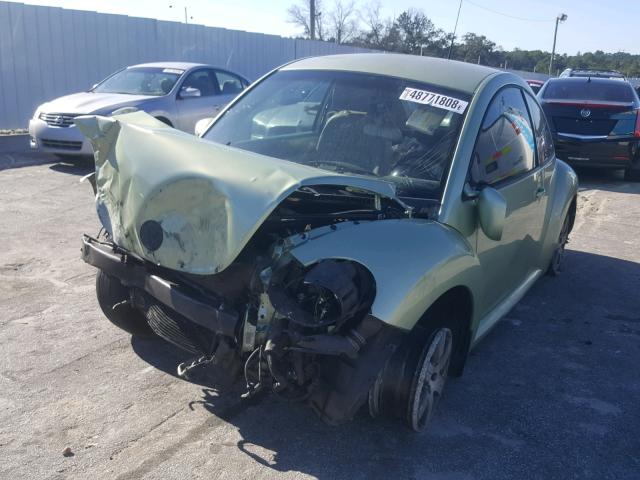 3VWPW31C56M415616 - 2006 VOLKSWAGEN NEW BEETLE Yaşıl foto 2