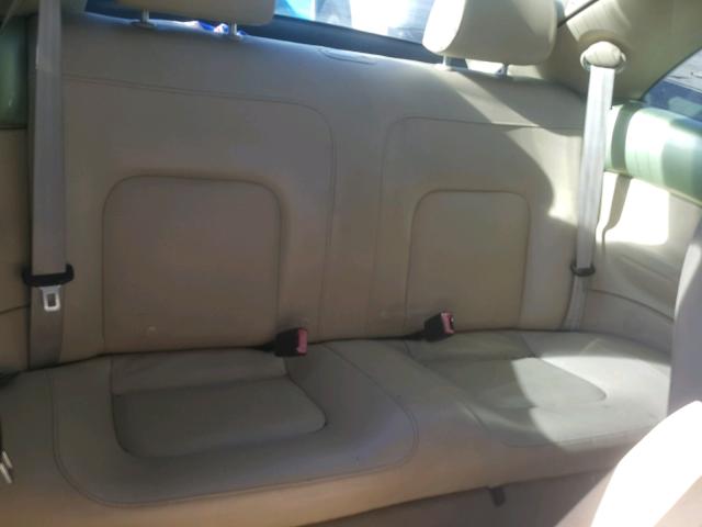 3VWPW31C56M415616 - 2006 VOLKSWAGEN NEW BEETLE Yaşıl foto 6