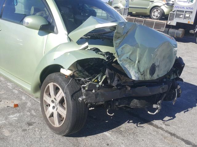 3VWPW31C56M415616 - 2006 VOLKSWAGEN NEW BEETLE Yaşıl foto 9