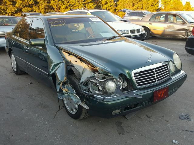 WDBJF55F8VJ033082 - 1997 MERCEDES-BENZ E 320 GREEN photo 1