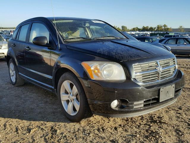 1B3CB3HA0AD568346 - 2010 DODGE CALIBER MA BLACK photo 1