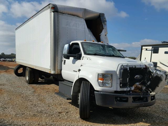 1FDWF7DC9GDA07047 - 2016 FORD F750 SUPER WHITE photo 1