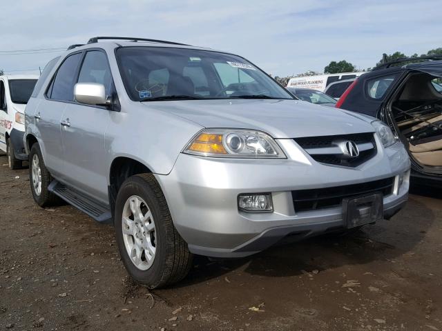 2HNYD18826H502997 - 2006 ACURA MDX TOURIN SILVER photo 1