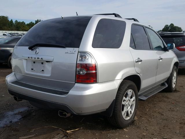 2HNYD18826H502997 - 2006 ACURA MDX TOURIN SILVER photo 4