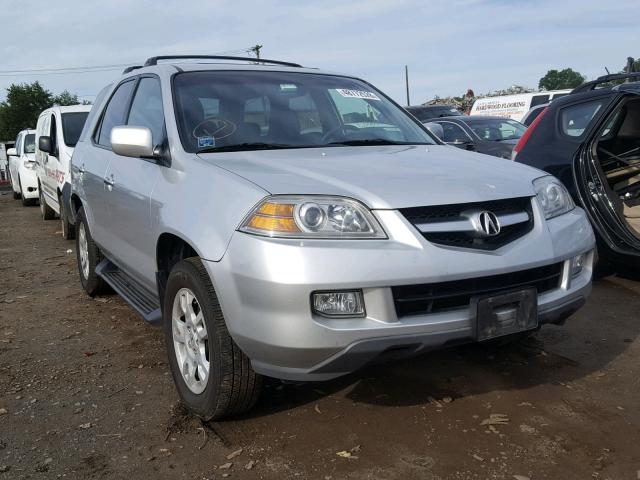 2HNYD18826H502997 - 2006 ACURA MDX TOURIN SILVER photo 9