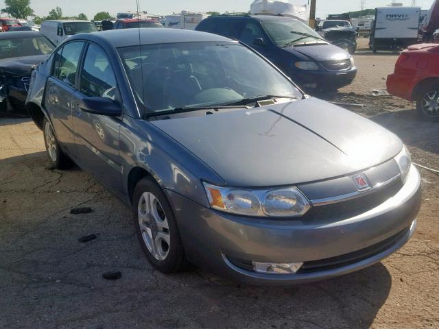 1G8AL52F74Z149978 - 2004 SATURN ION LEVEL SILVER photo 1
