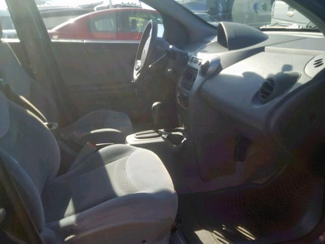 1G8AL52F74Z149978 - 2004 SATURN ION LEVEL SILVER photo 5