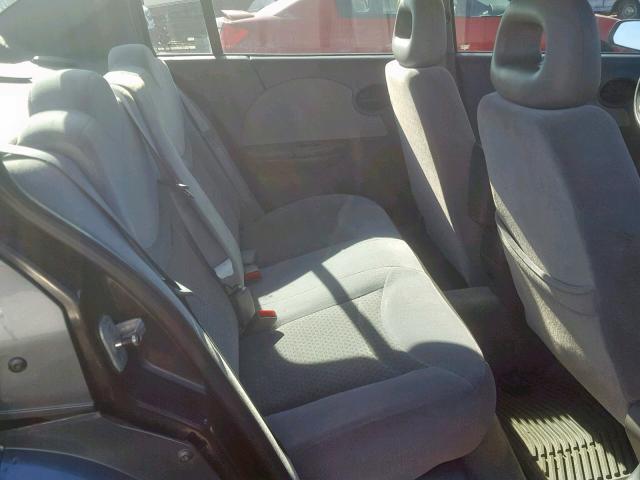 1G8AL52F74Z149978 - 2004 SATURN ION LEVEL SILVER photo 6