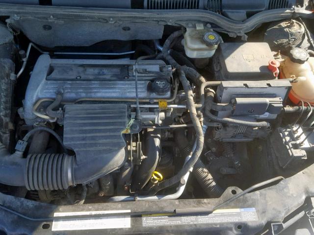 1G8AL52F74Z149978 - 2004 SATURN ION LEVEL SILVER photo 7