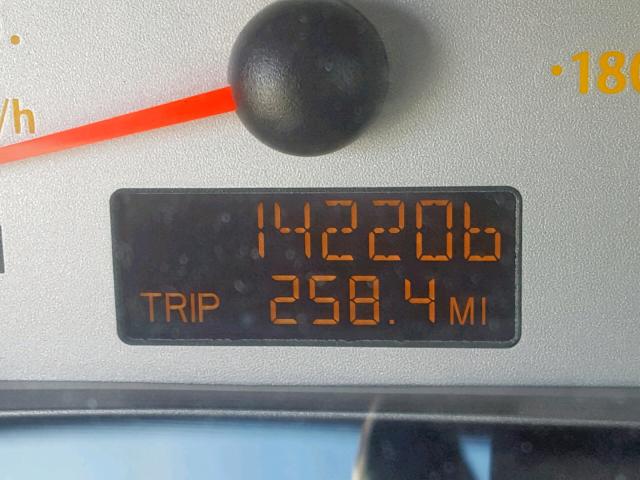 1G8AL52F74Z149978 - 2004 SATURN ION LEVEL SILVER photo 8