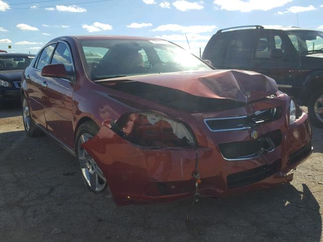 1G1ZC5E05CF263115 - 2012 CHEVROLET MALIBU 1LT MAROON photo 1