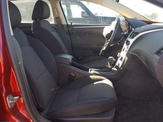 1G1ZC5E05CF263115 - 2012 CHEVROLET MALIBU 1LT MAROON photo 5