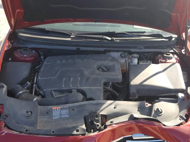 1G1ZC5E05CF263115 - 2012 CHEVROLET MALIBU 1LT MAROON photo 7