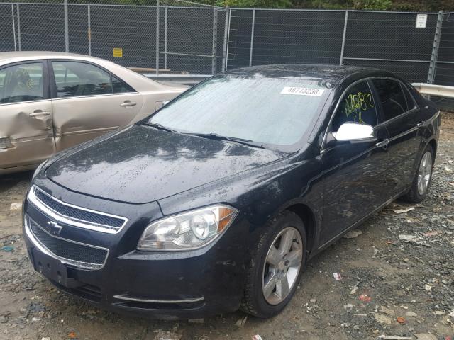 1G1ZD5EU0CF386174 - 2012 CHEVROLET MALIBU 2LT TAN photo 2