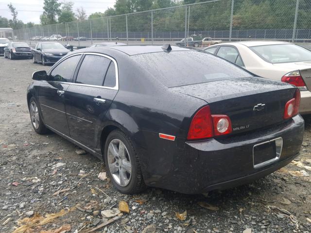 1G1ZD5EU0CF386174 - 2012 CHEVROLET MALIBU 2LT TAN photo 3