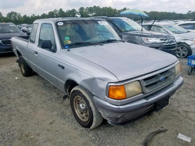 1FTCR14X7VPA45709 - 1997 FORD RANGER SUP GRAY photo 1