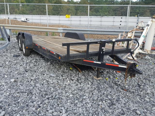 545N1FF2XHB008323 - 2017 UTILITY TRAILER BLACK photo 1